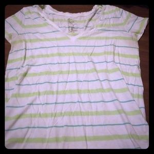 Gap Essential V Neck T Shirt